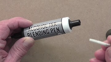 Filling Your (OLD STYLE) Alcohol Ink Blending Pen - Part 1