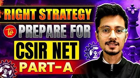 How to Prepare for CSIR NET PART-A | Preparation Strategy For General Aptitude | IFAS