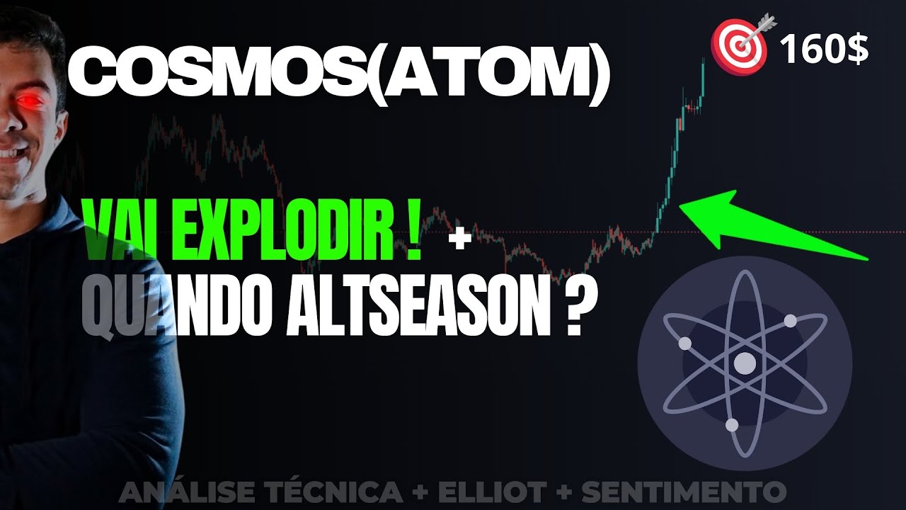 COSMOS(ATOM): CHEGOU A VEZ DELA !! 🚀 | Análise Hoje - YouTube