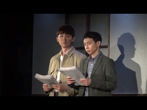 연극 보도지침 20170611 6시 기자회견_봉태규, 기세중 (총막)