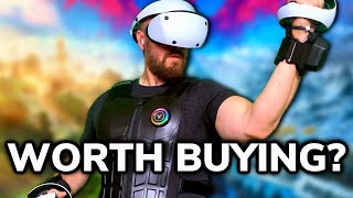 FEEL YOUR PSVR2 GAMES! bHaptics PRO Vest Review