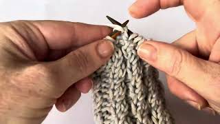 Cabling without a cable needle