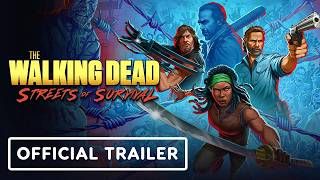 The Walking Dead: Streets of Survival - Official Pre-Order Trailer