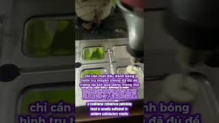 POLISHING HEAD #polishing #factoryproducts #fypシ #metalworking #trendingshorts #sharing #polishing
