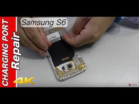 Samsung S6 Charging port Replacement