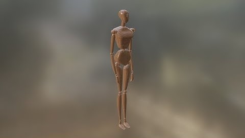 Exercise 2: 3D Modeling An Artist Mannequin