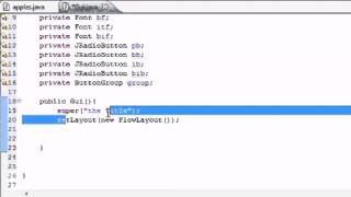 Java Programming Tutorial   66   JRadioButton   YouTube