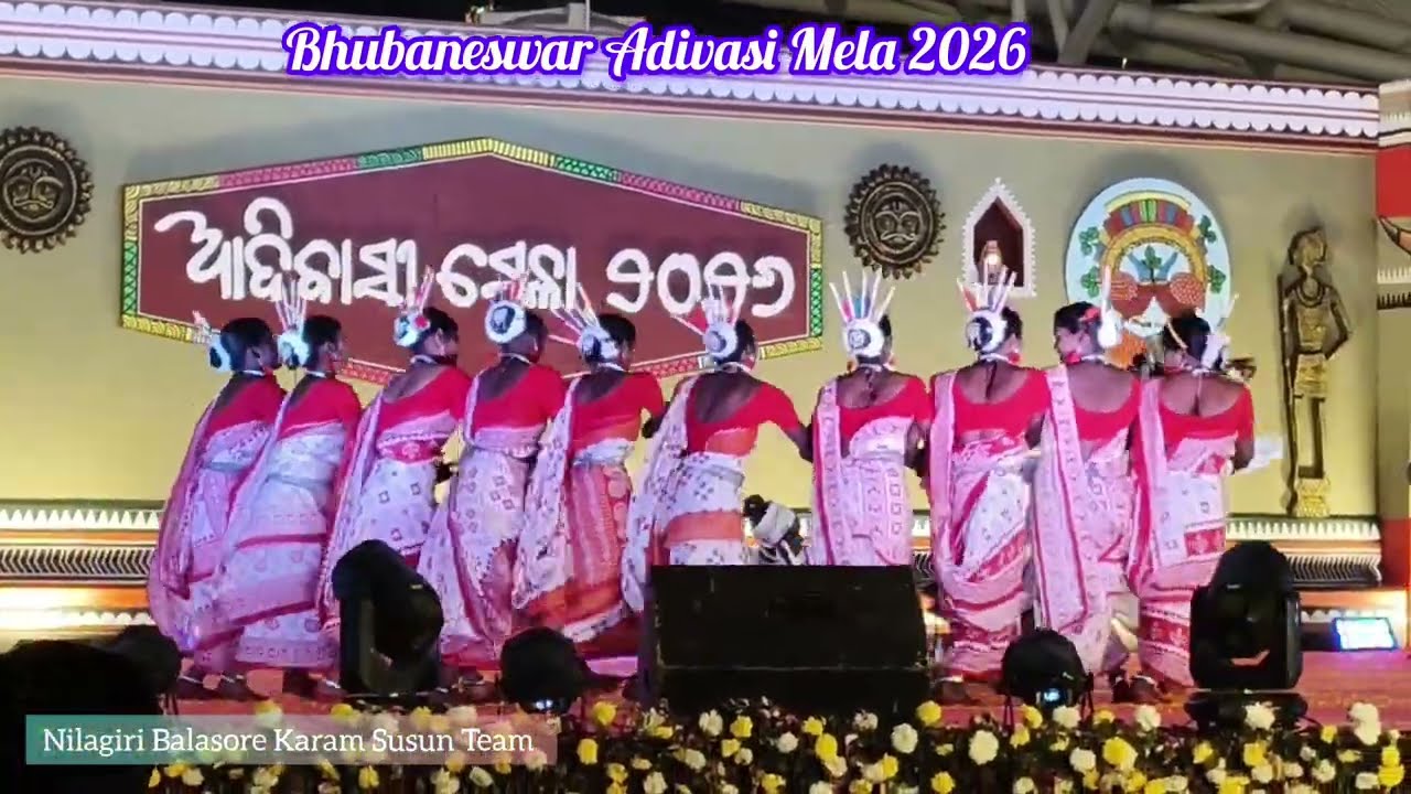  New Mundari (Bhumij) Traditional Karam Susun Video || Adivasi Mela 31/01/2026 Bhubaneswar Odisha ||