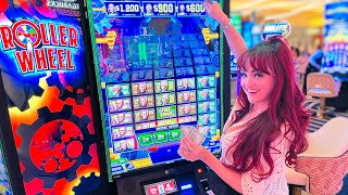 Max Bet!! And IT WON!! Resorts World Las Vegas!!