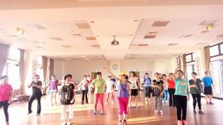 20151013踩踩踩~韻律有氧舞蹈