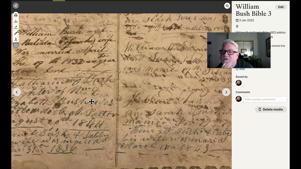 Bush Family History 3 William & Christopher Bush