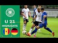 Moldova vs. Germany 0-5 | Highlights | U 21 Euro Qualifier