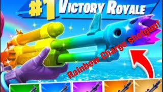 Rainbow Charge shotgun challenge!