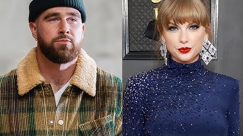 Fans saw Taylor and Travis