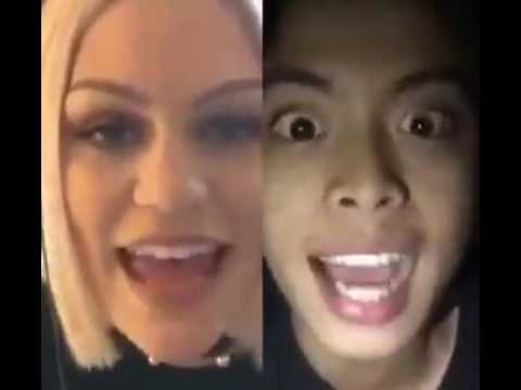 Flashlight Jessie J Featuring John Abelardo Funny Video in App Smule Sing Karaoke