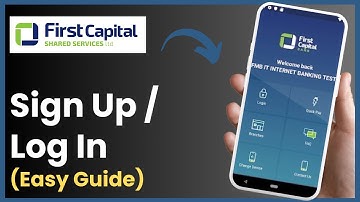 How To Log In First Capital Bank | Create Account