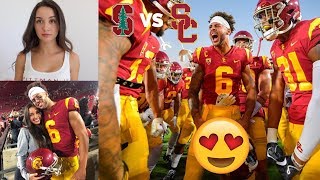 GAME DAY VLOG... USC vs Stanford