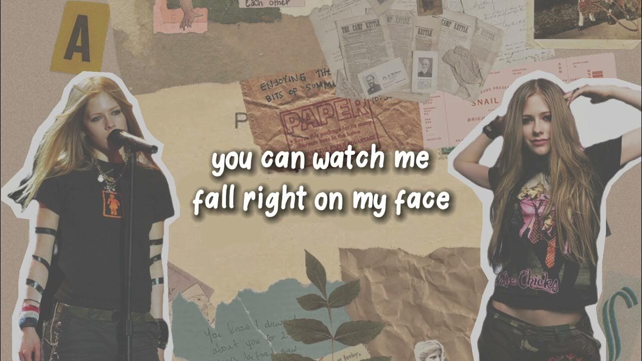 Avril Lavigne Daily 🇵🇭 on X: Don't turn around I'm sick and I'm tired  of your face. Don't make this worse you've already gone and got me mad. - Avril  Lavigne (Get