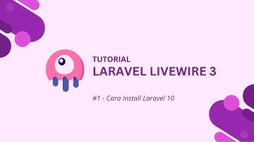 Tutorial Laravel Livewire 3 : #2 Cara Install Laravel