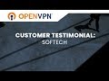 Softech  marco renda shares how and why they use openvpn access server