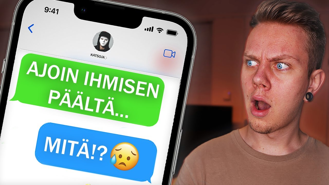 Katsoja TUNNUSTI Jotain Hirveetä...