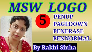 Celebrity MSW LOGO COMMAND // PENUP//PENDOWN//PENERASE//PENNORMAL Net Worth