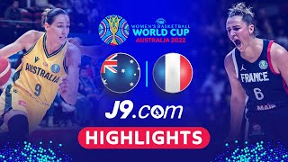 Australia 🇦🇺 - France 🇫🇷 | Game Highlights