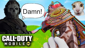 ||This SKS Legendary is better than the SKS Luminary || CODM Ranked