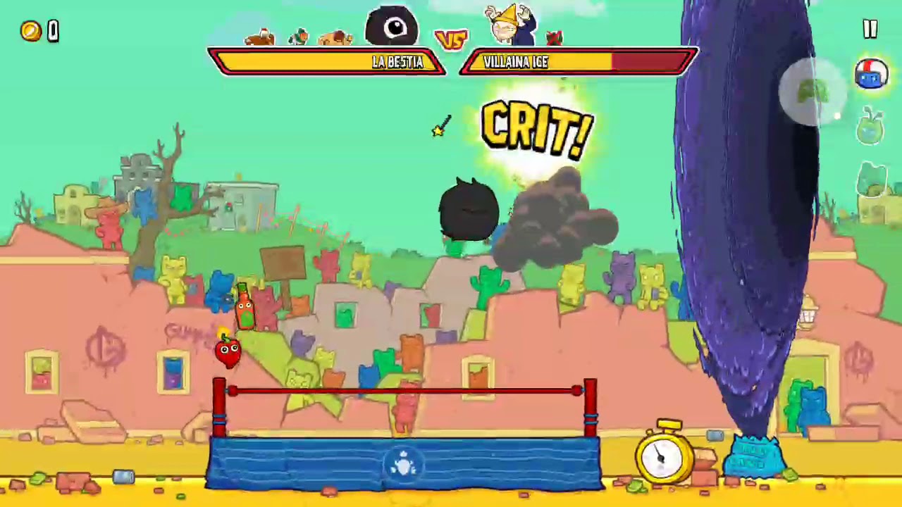 Secret Character in Rift Mode Launch (Burrito Bison Launcha Libre La