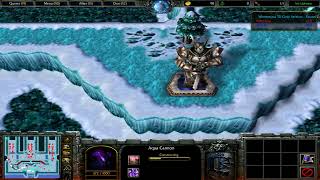Warcraft 3 Frozen Throne #14 : Winter Maul TD Gold 1.2 #zstudio