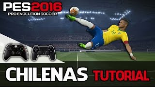 PES 2016 | Bicycle Kick Tutorial | How to do bicycle kicks | [PS4/Xbox One] screenshot 4