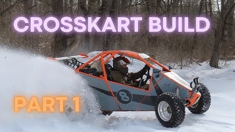 Kj Raycing Crosskart Build Part 1 | Kjraycing Crosskart: The Ultimate Off-road Kart!