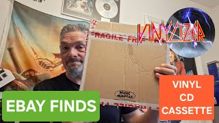 VINYLIZER: Unboxing Mail / Post  Ebay Finds