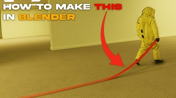 How To Pull a Rope In Blender
