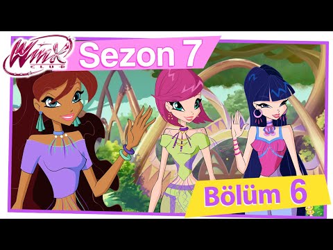 Winx Club - 7. Sezon 6. Bölüm - Lynphea’da macera [TAM BÖLÜM]