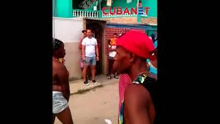 Protesta en “La Cuevita” por abuso policial - San Miguel del Padrón, La Habana, Cuba