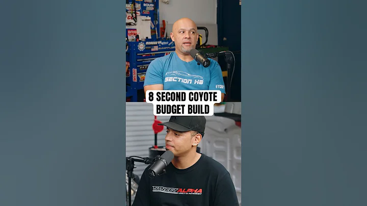 How To Build an 8 Second Mustang Coyote 😳 #shorts