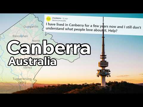 Canberra - "The Most Boring City in the World"