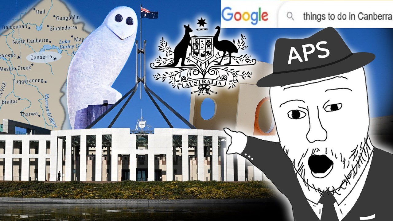 Канберра: объяснение