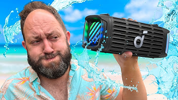 soundcore Boom 3i - The BEST Outdoor Adventure Portable Speaker?