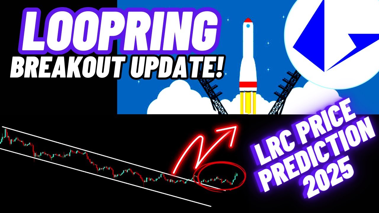 Loopring Crypto Coin Breakout Update! | LRC Price Prediction 2025 - YouTube