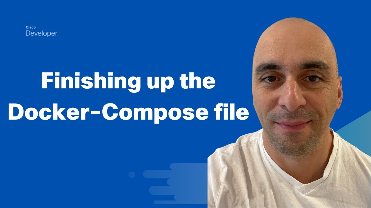 Finishing Up The Docker Compose File NetGru YouTube Finishing up the docker compose file netgru youtube