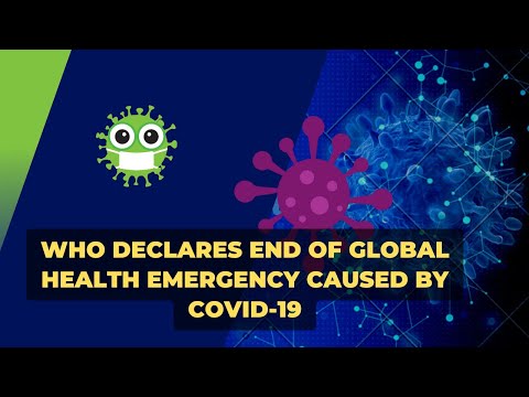 WHO declares end of global health emergency caused by COVID-19