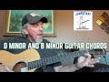 How To Play D Minor & B Minor Guitar Chords | Easy Beginner Guitar Lesson | Guitar Jumpstart 5