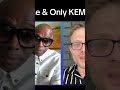 Kem joins me on the show! 🎤 Soul, stories, and smooth vibes you don’t want to miss. #Kem #rnblegend