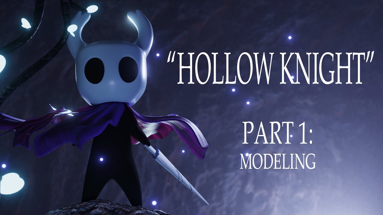 Blender 3D Tutorial : Hollow Knight Part 1 - YouTube