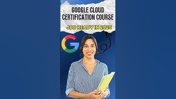 Google Cloud Certification Course for Beginners [2025] | 100% Job-Oriented #googlecloud