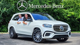 BIG CHANGES! -- The 2024 Mercedes GLS 450 is BETTER Than Ever! (Design + Tech)