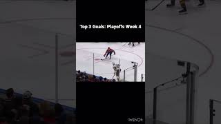 Топ 3 гола Плей-офф НХЛ  Top 3 Goals: Playoffs Week 4 #hockey #sport #game