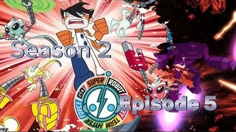 Super Robot Monkey Team Hyperforce go Season 2 Episode 5#cartoons#90scartoons @CartoonsLibertyHindi
